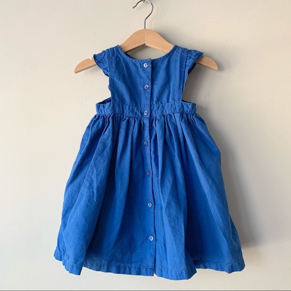 D’pam Smocked Dress - Picture 5 of 6